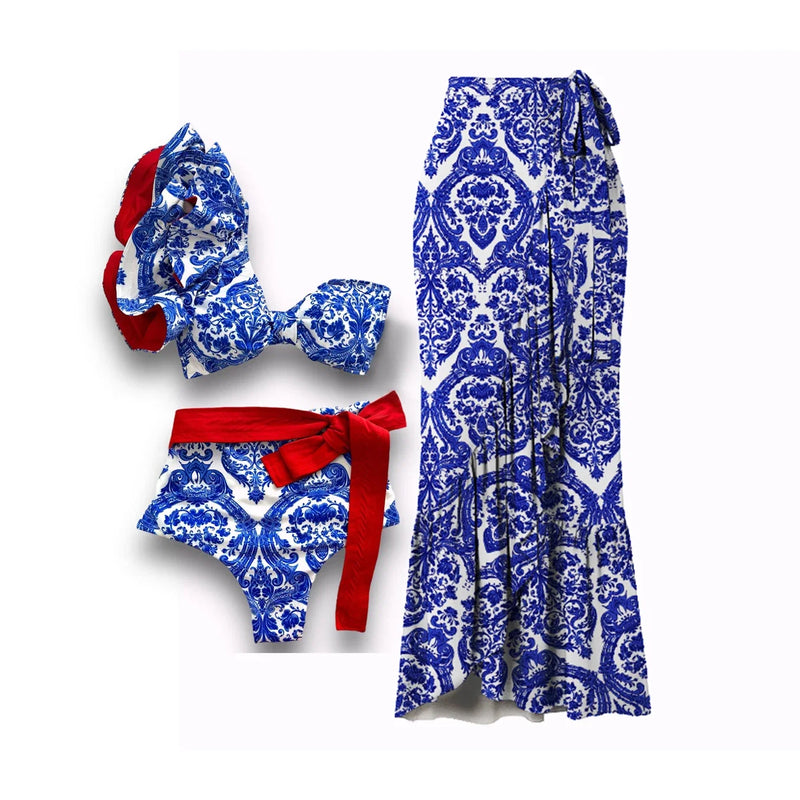 Thoughtfully Designed Bathing Suit in a Timeless Style