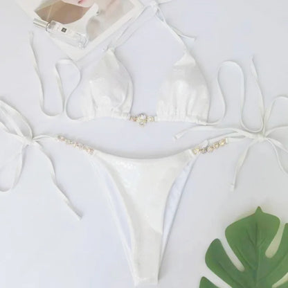 Beautifully Crafted Bathing Suit in a Classic Style
