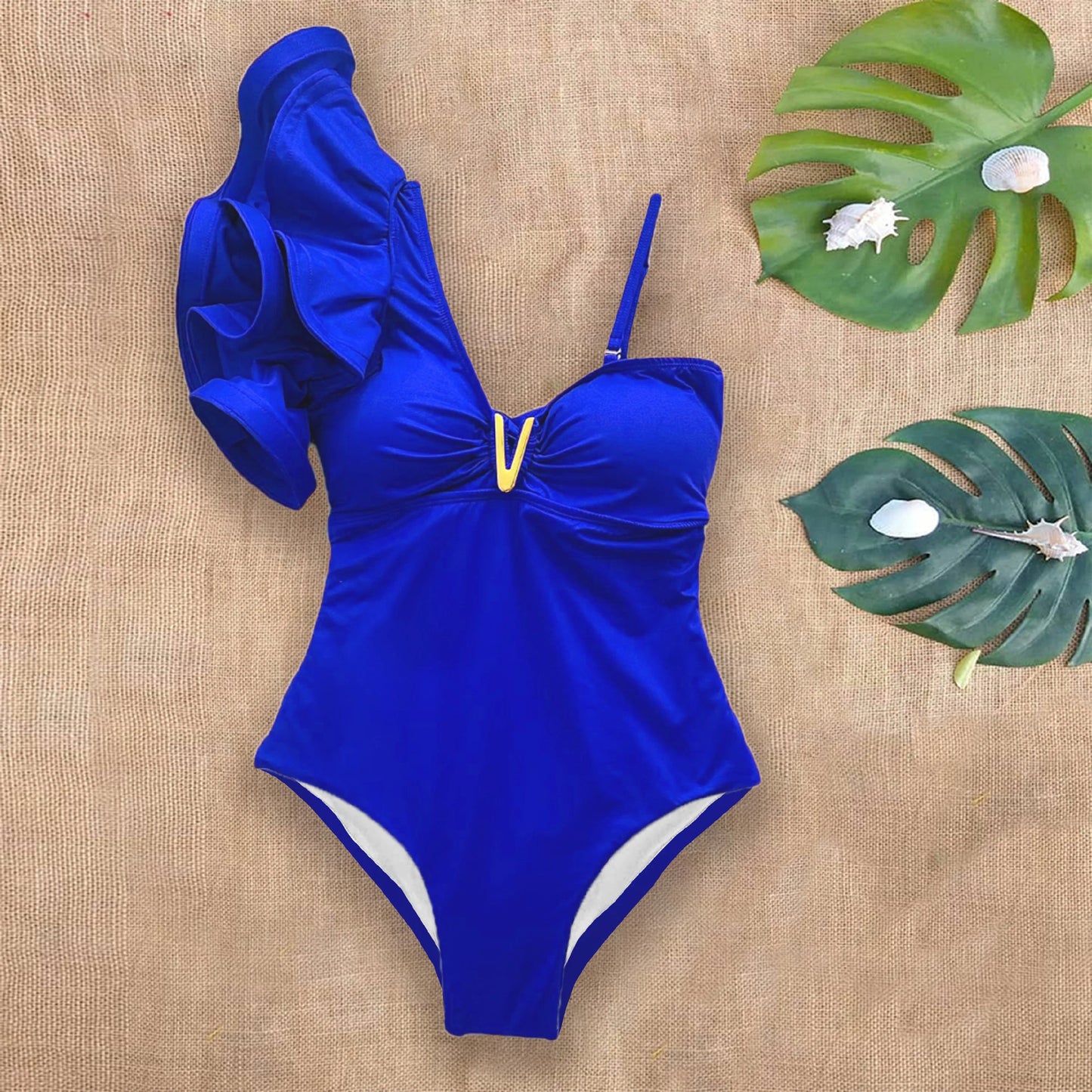Finely Styled Bathing Suit With a Classic Look
