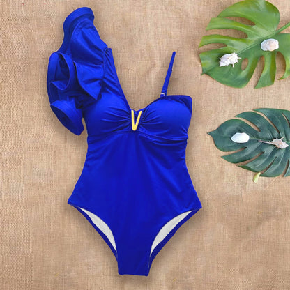 Finely Styled Bathing Suit With a Classic Look