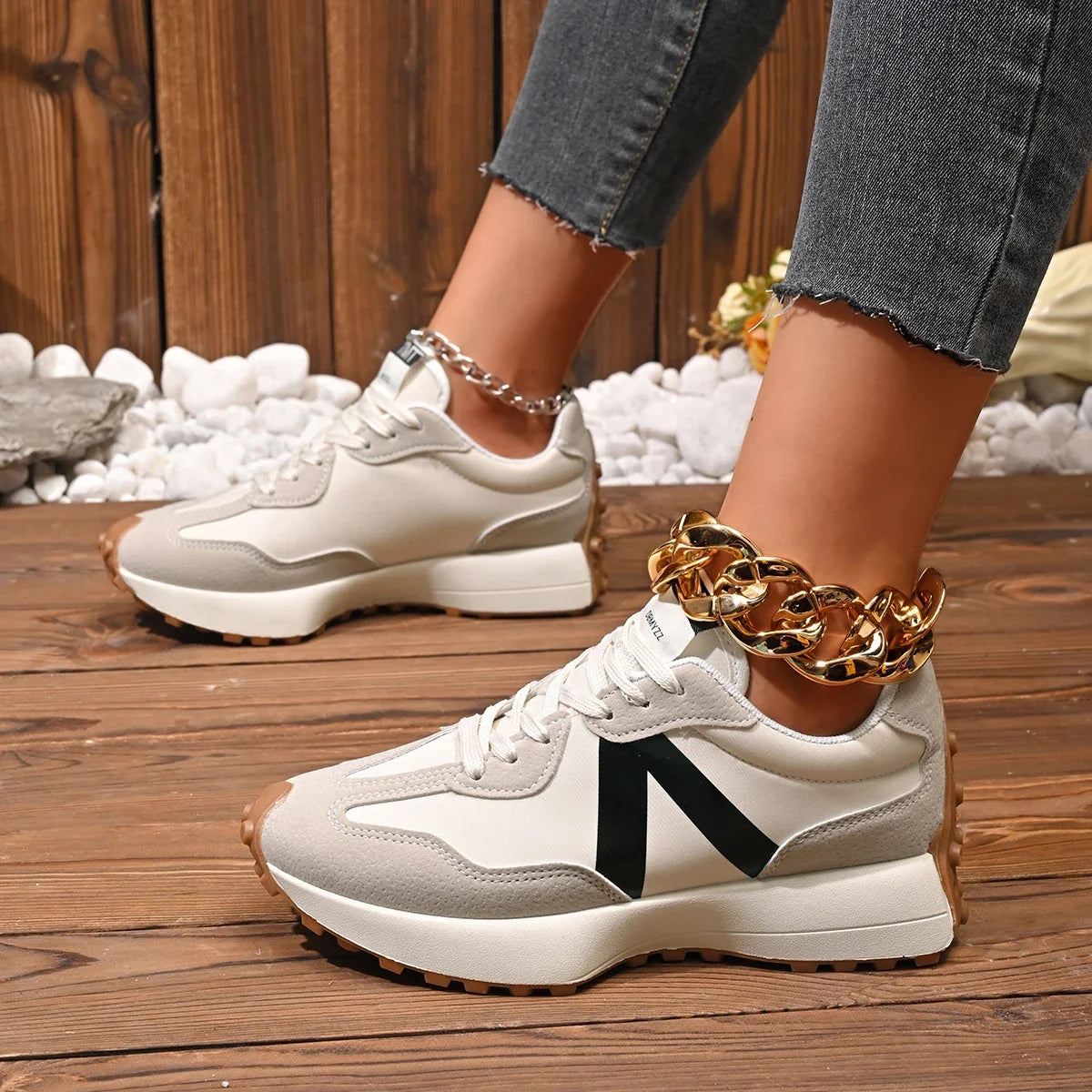 Fashionable and Supportive Orthopedic Sneakers