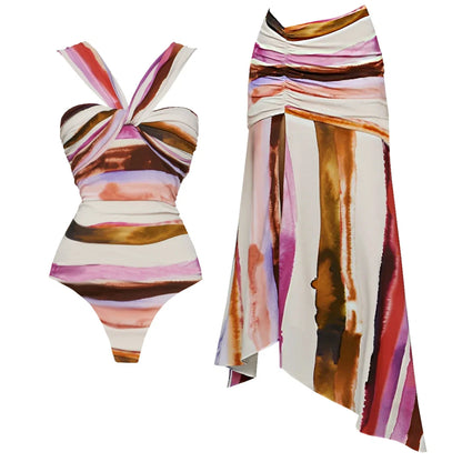 Classic Bathing Suit With a Flattering Fit
