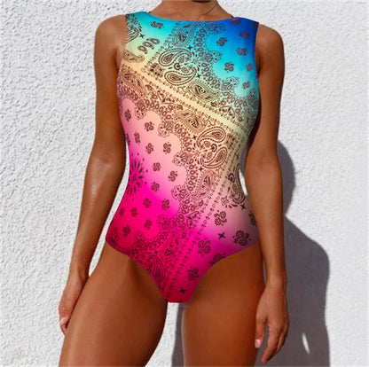 Casually Bathing Suit With a Refined Edge