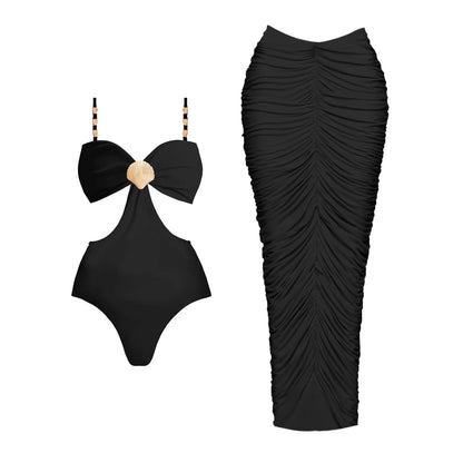 Sophisticated Bikini With a Clean Classic Look
