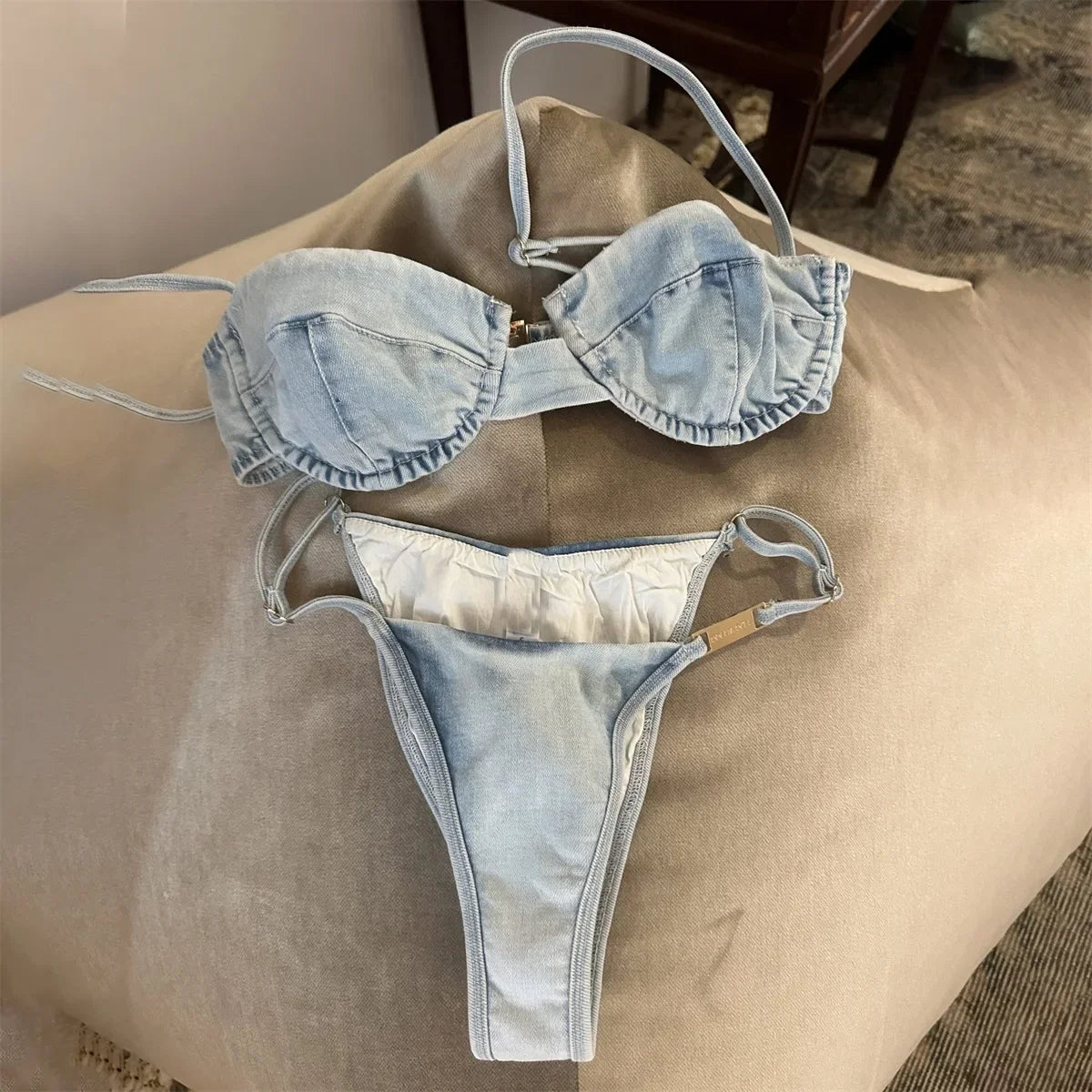 Thoughtfully Designed Bathing Suit in a Timeless Style