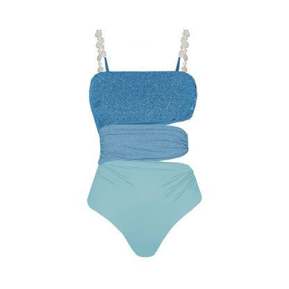 Finely Styled Bathing Suit With a Classic Look