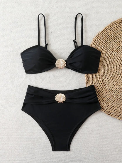 Finely Styled Bikini With a Classic Look