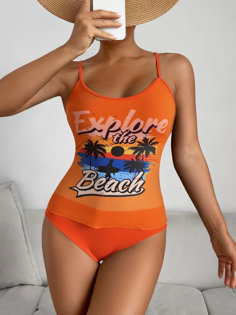 Classic Designed Swimsuit in a Timeless Cut