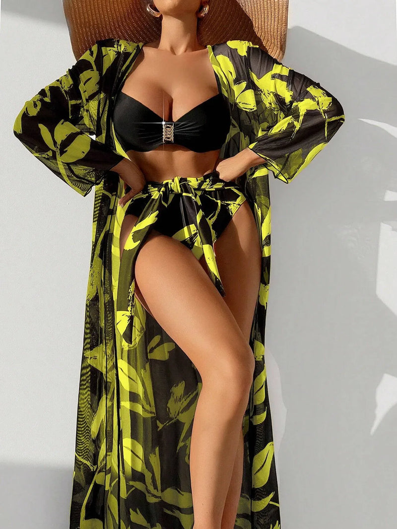 Thoughtfully Designed Bikini in a Timeless Style