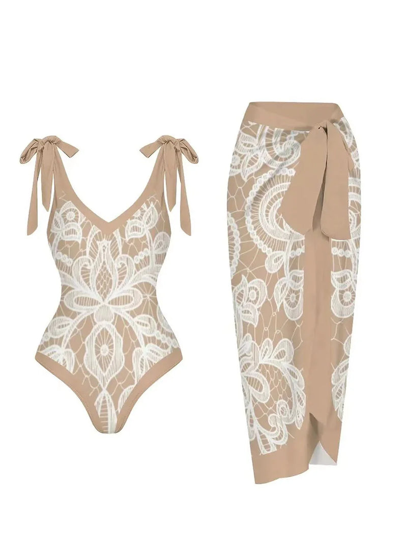 Subtly Bathing Suit With a Refined Look