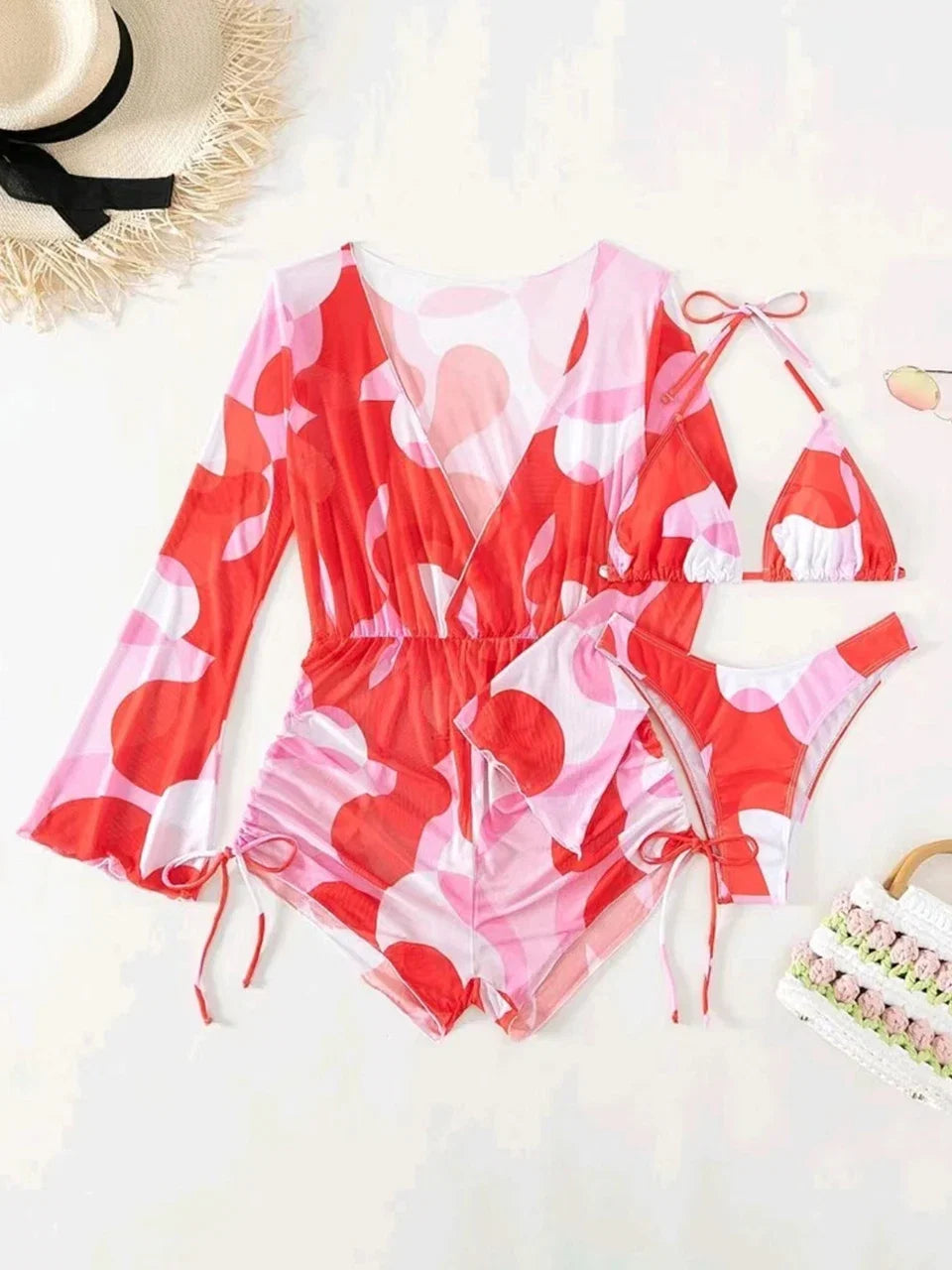 Sophisticated Bathing Suit With a Clean Classic Look