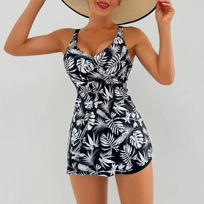 Finely Styled Swimsuit With a Classic Look