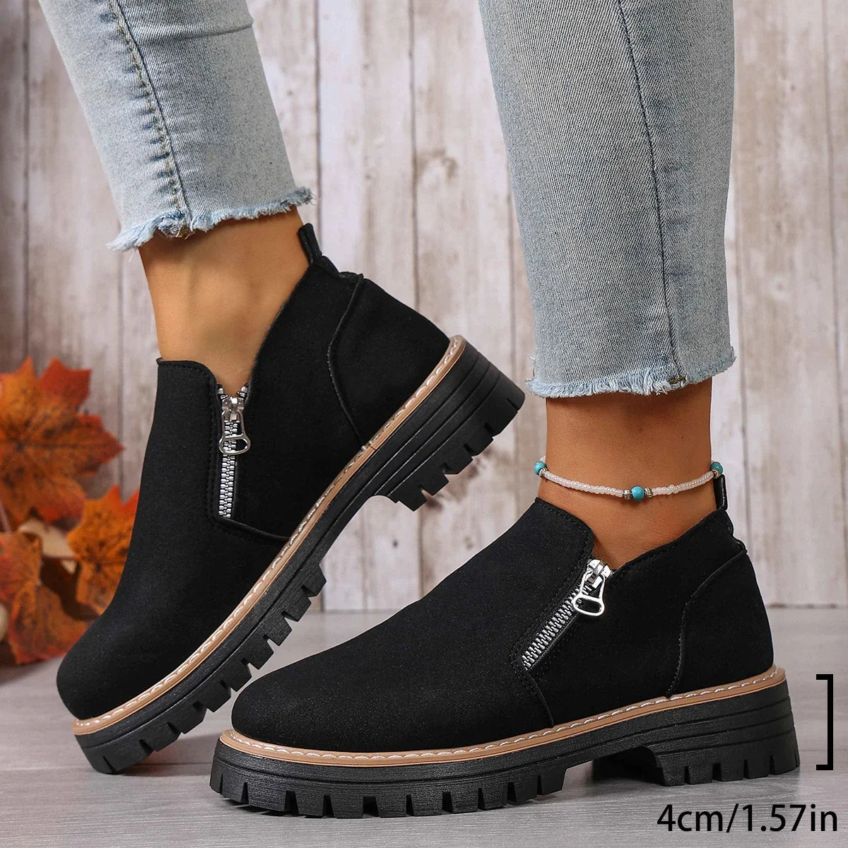 Sleek and Supportive Orthopedic Boots