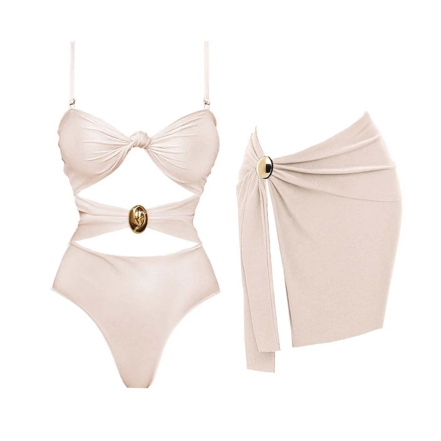 Sophisticated Bikini With a Clean Classic Look