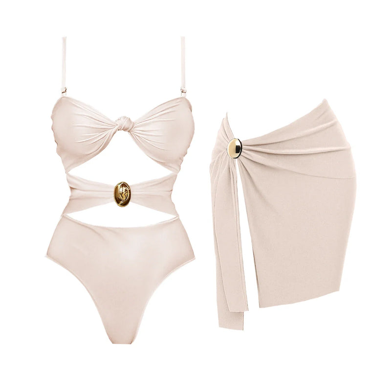 Sophisticated Bikini With a Clean Classic Look