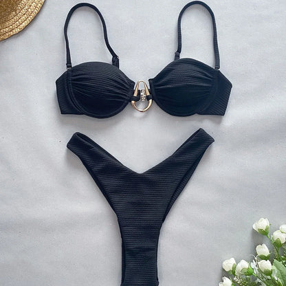 Sophisticated Bikini With a Clean Classic Look