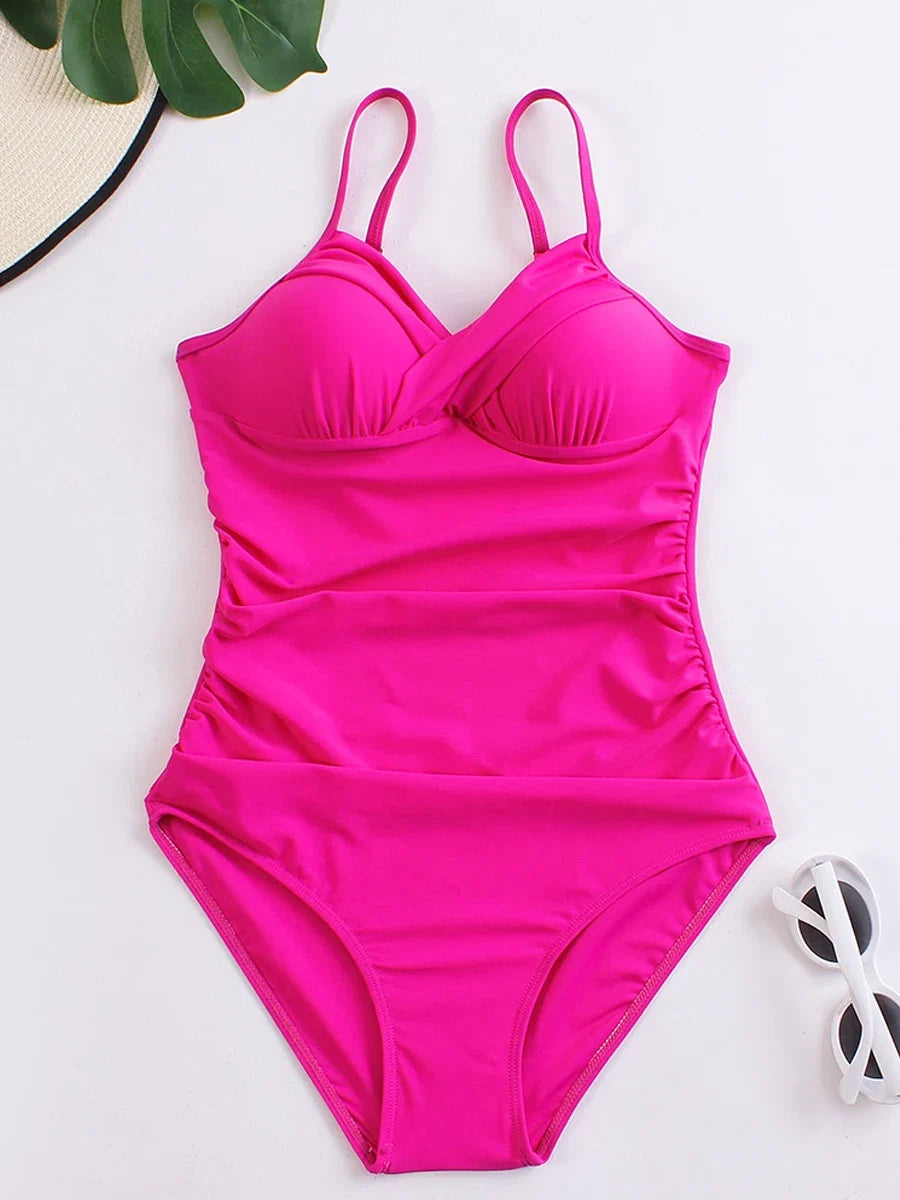 Beautifully Crafted Monokini in a Classic Style