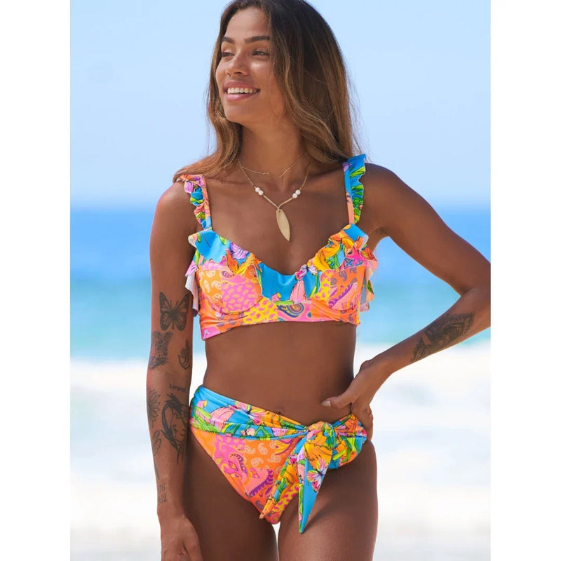 Beautifully Crafted Bathing Suit in a Classic Style