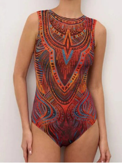 Classic Swimsuit With a Flattering Fit