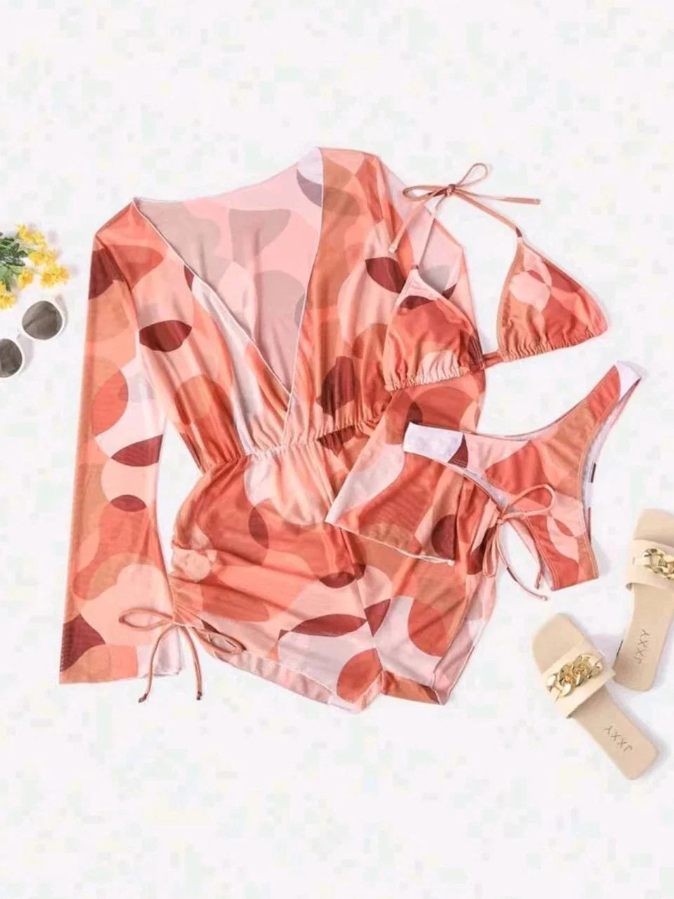 Sophisticated Bathing Suit With a Clean Classic Look