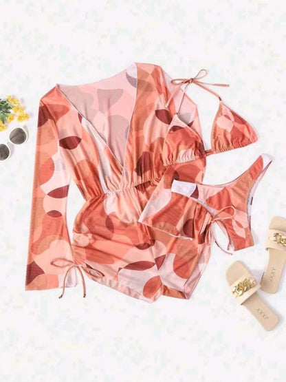 Sophisticated Bathing Suit With a Clean Classic Look