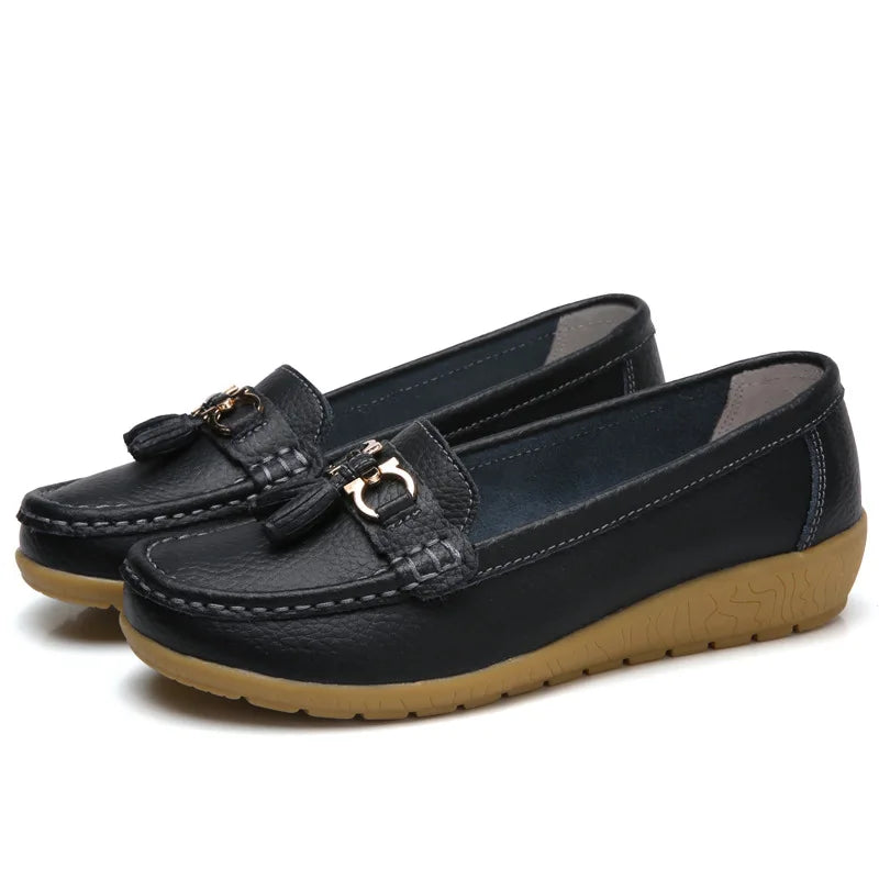 Sleek and Supportive Orthopedic Sneakers