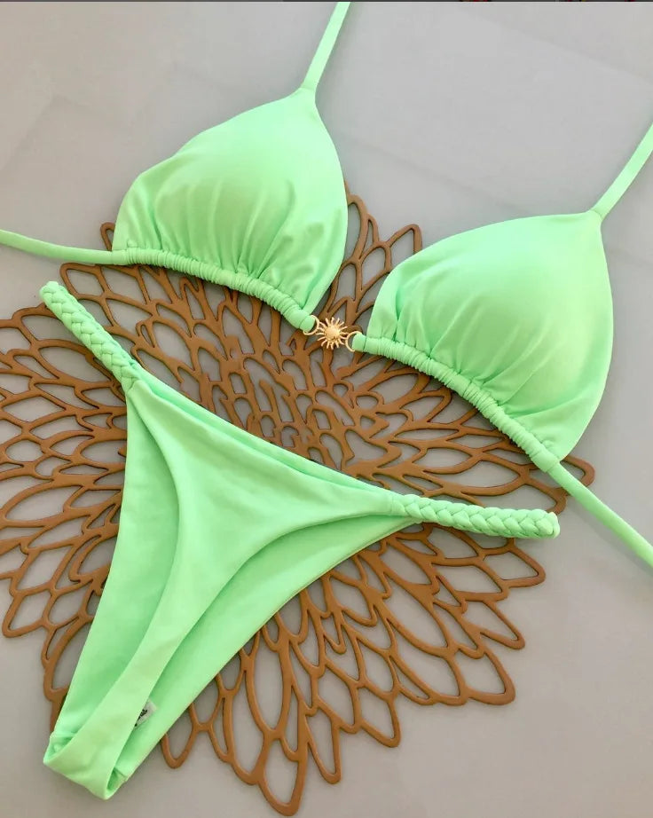 Beautifully Crafted Bathing Suit in a Classic Style