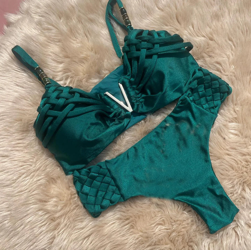 Sophisticated Bathing Suit With a Clean Classic Look