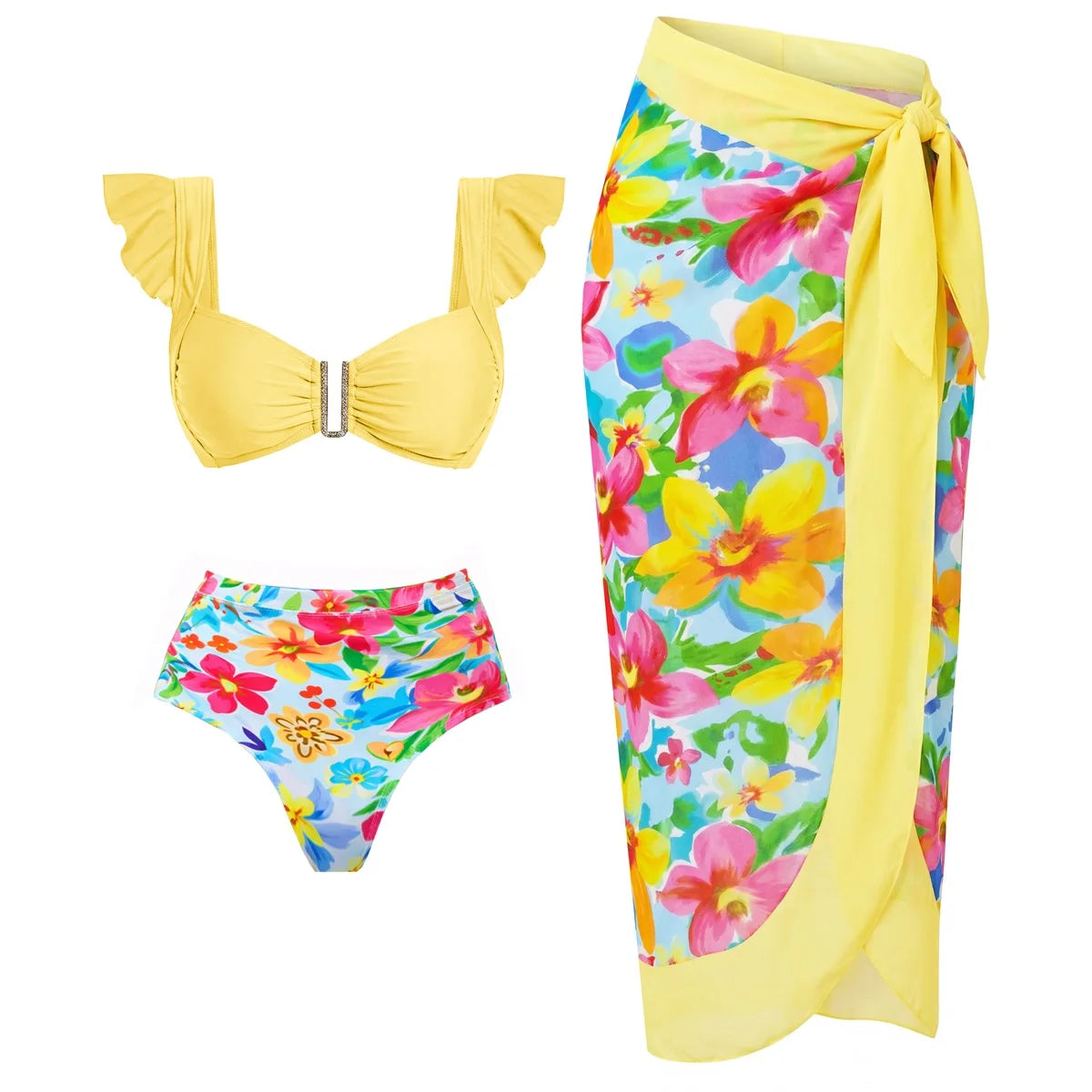 Classic Bikini With a Flattering Fit