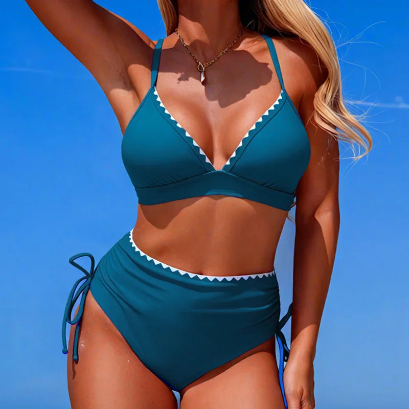Beautifully Crafted Bathing Suit in a Classic Style