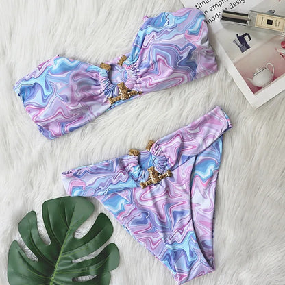 Classic Bathing Suit With a Flattering Fit