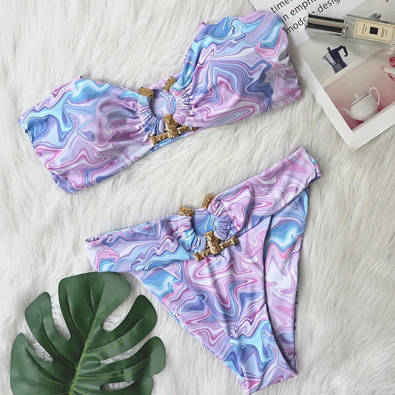 Classic Bathing Suit With a Flattering Fit