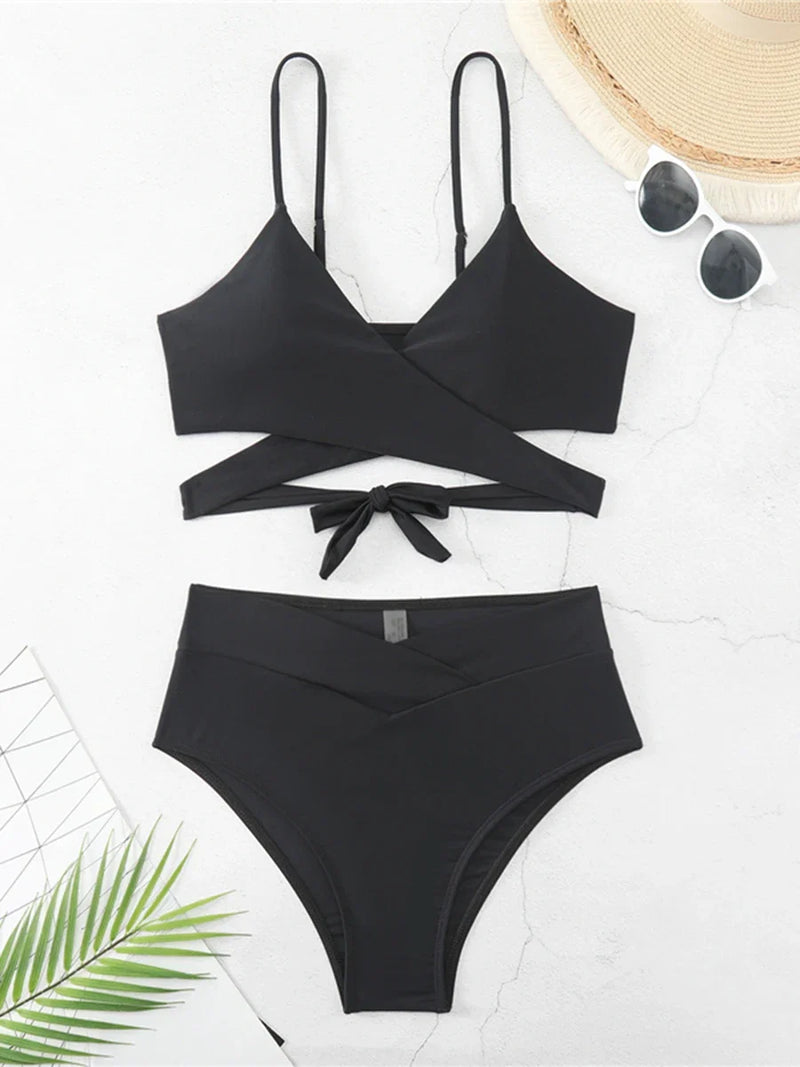 Finely Styled Bikini With a Classic Look