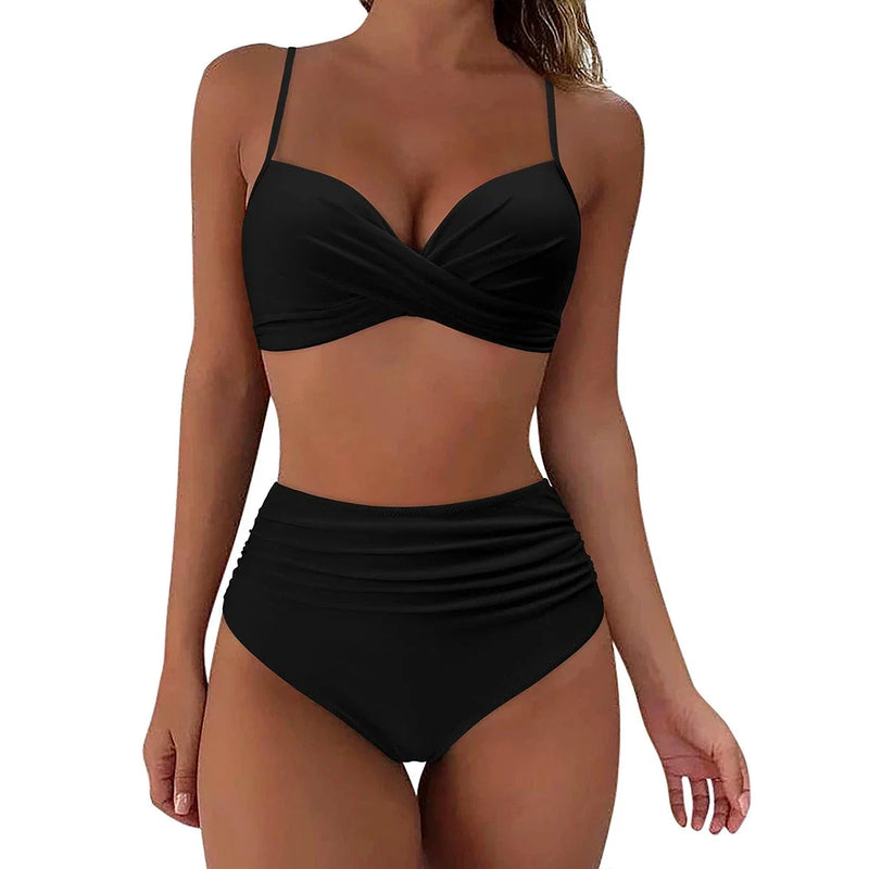 Classic Bathing Suit With a Flattering Fit