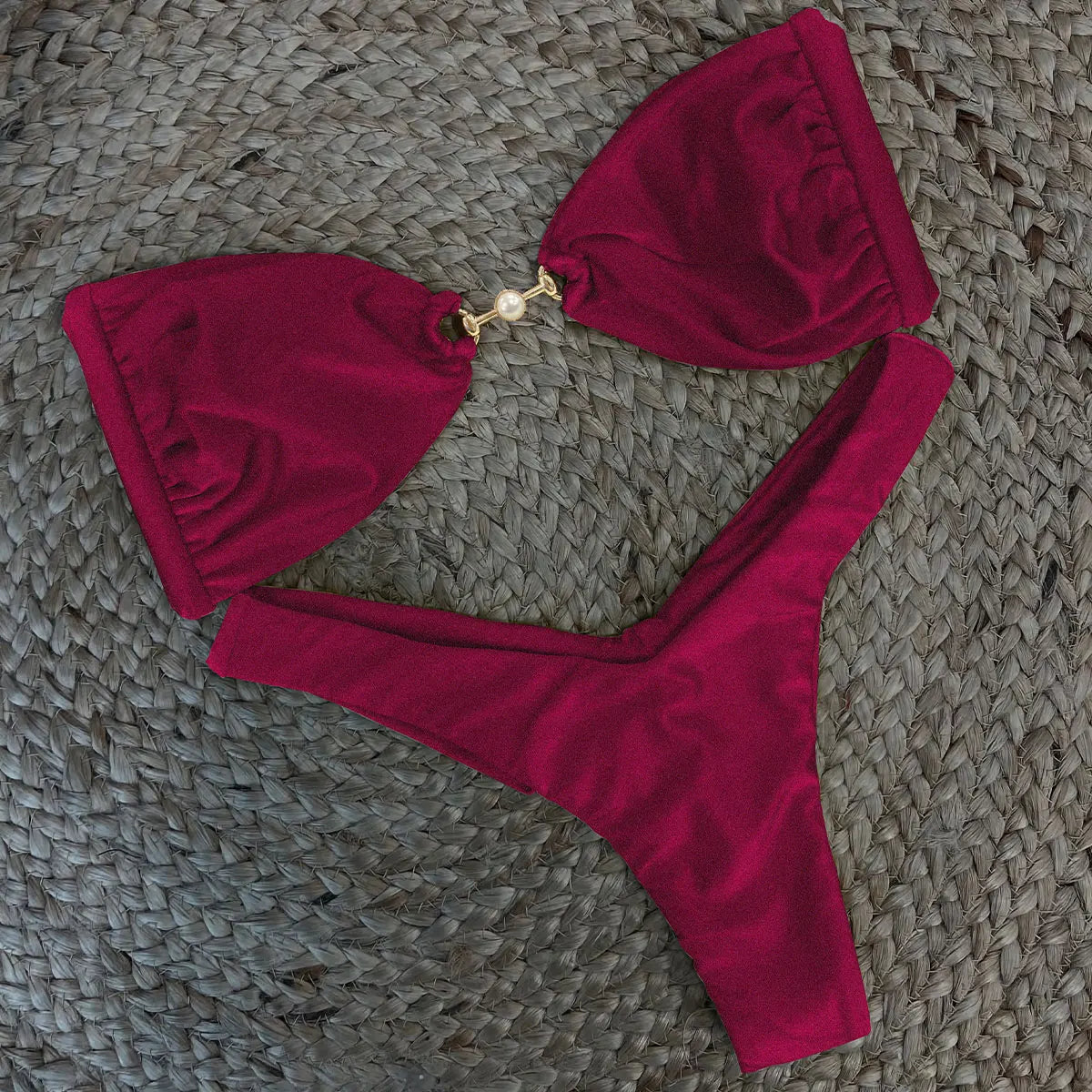 Sophisticated Bathing Suit With a Clean Classic Look