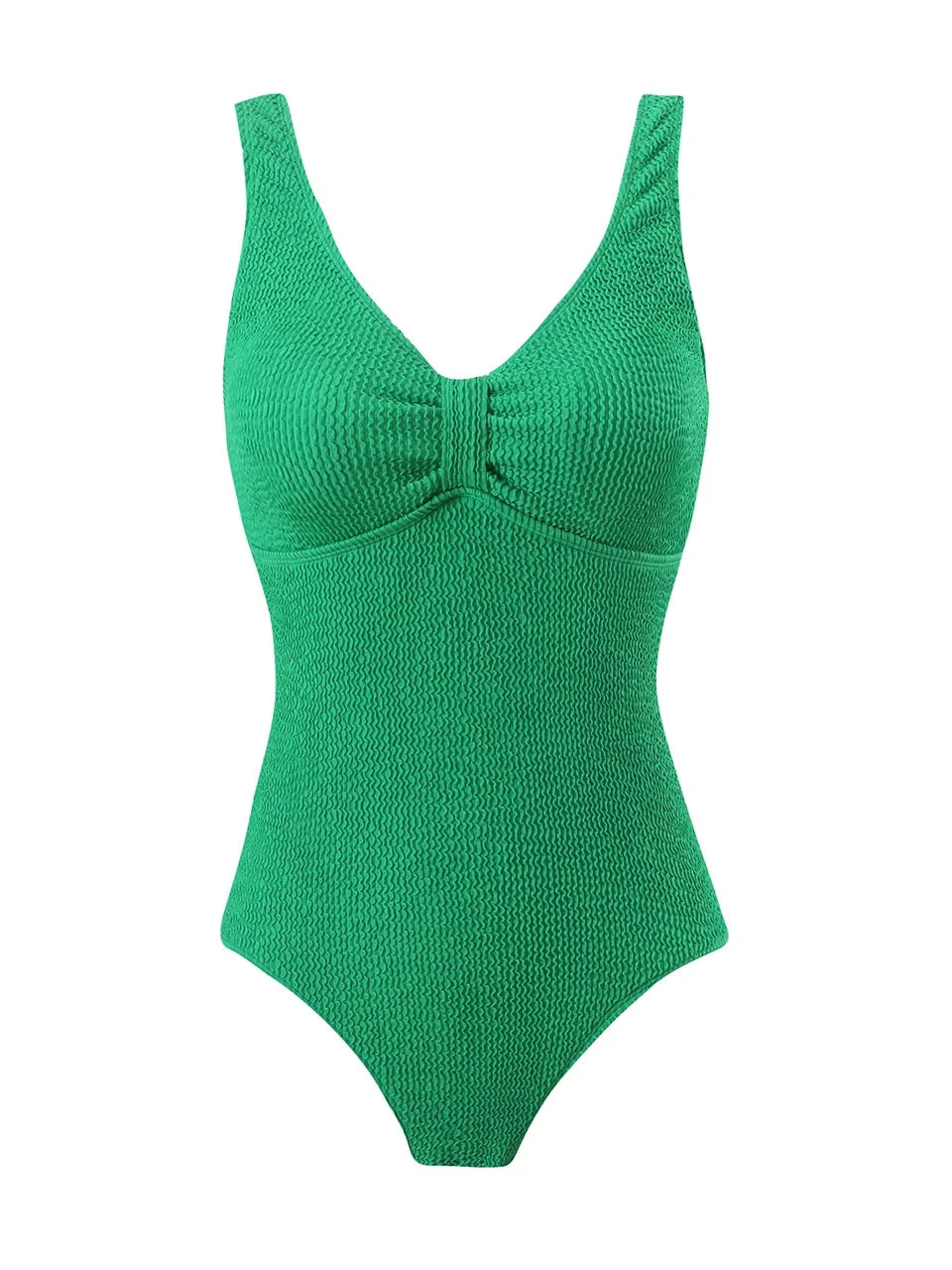 Finely Styled Monokini With a Classic Look