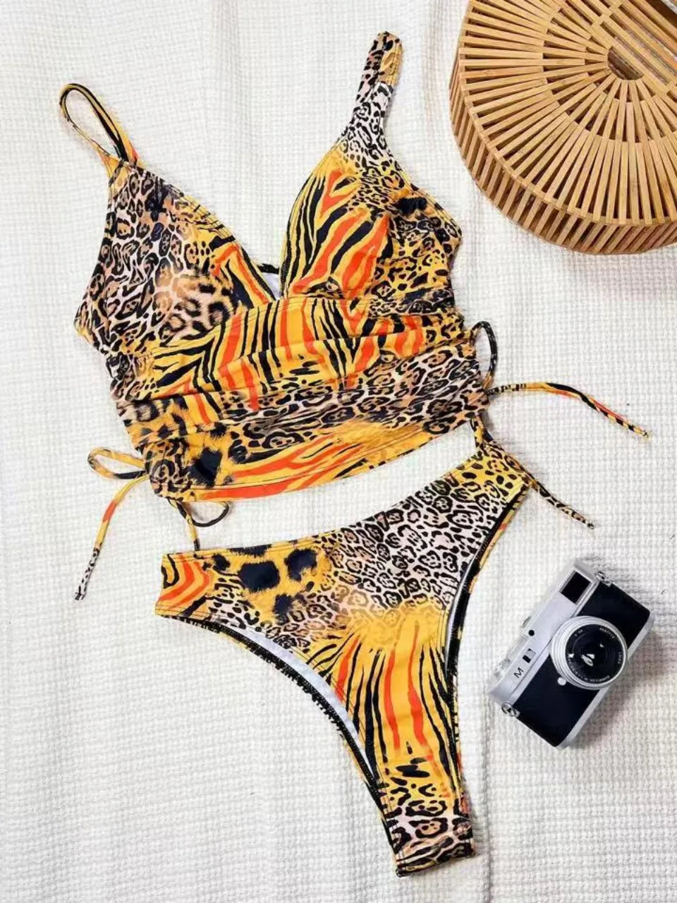 Beautifully Finished Swimsuit in a Timeless Design