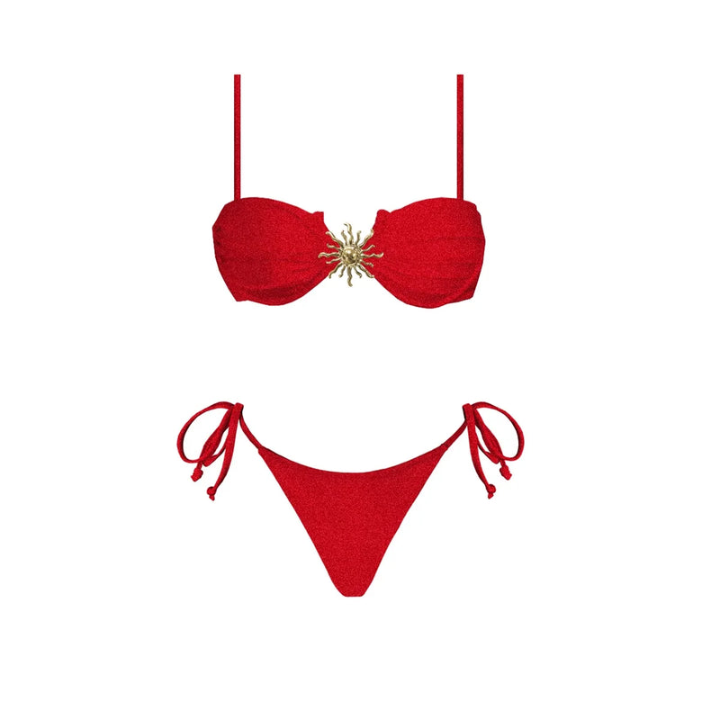 Sophisticated Bikini With a Clean Classic Look