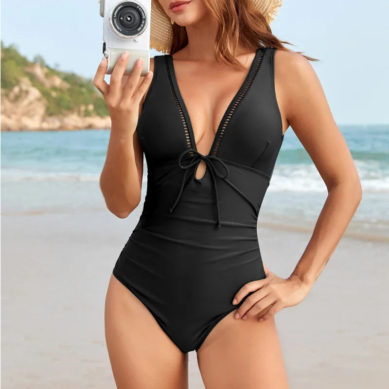 Classic Designed Bathing Suit in a Timeless Cut