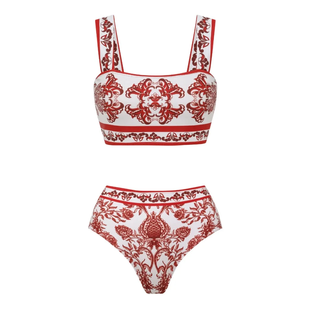 Sophisticated Bikini With a Clean Classic Look
