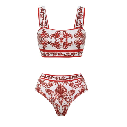 Sophisticated Bikini With a Clean Classic Look