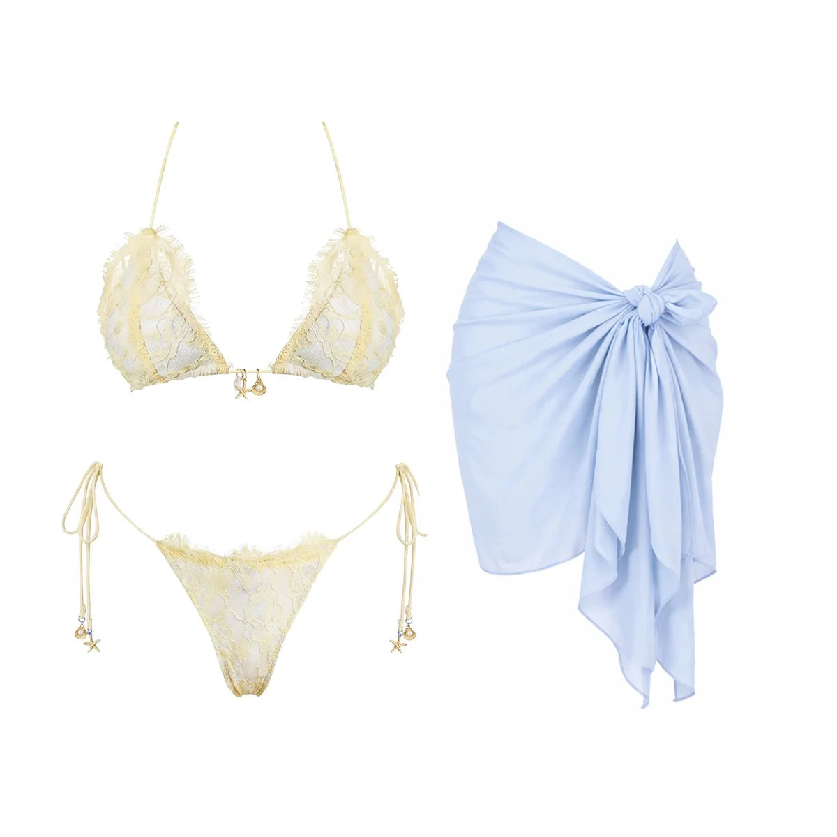 Finely Styled Bikini With a Classic Look