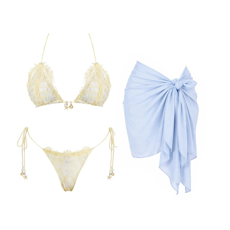 Finely Styled Bikini With a Classic Look