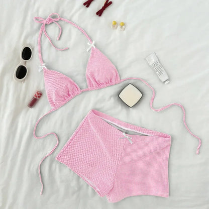 Sophisticated Bathing Suit With a Clean Classic Look