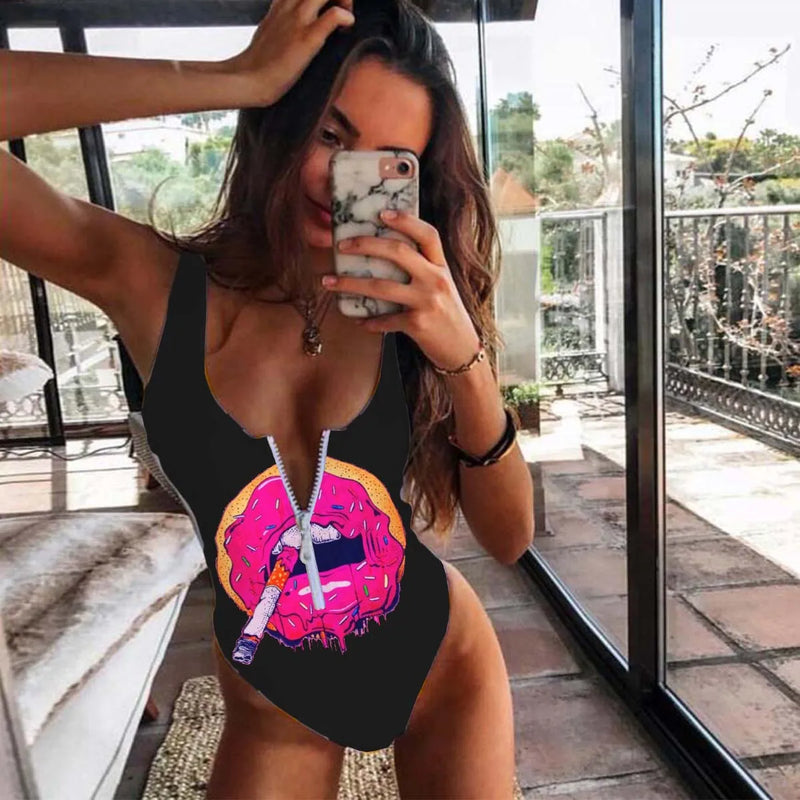 Elegantly Styled Bathing Suit for Everyday Wear