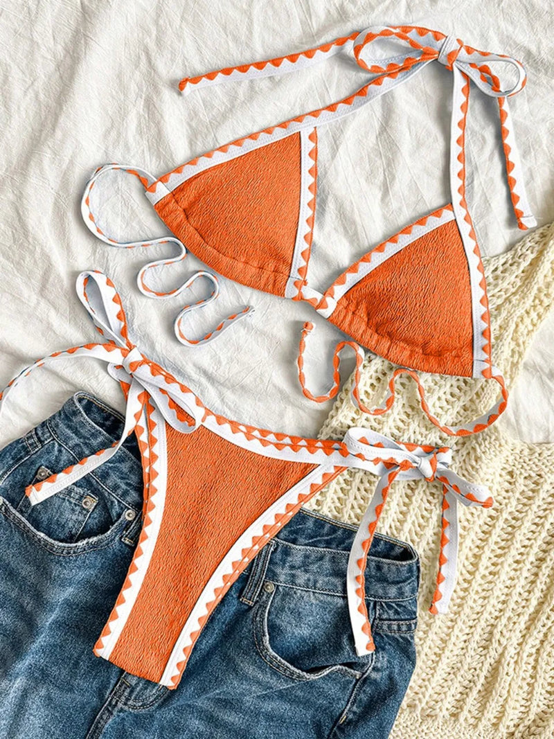Casually Bikini With a Refined Edge