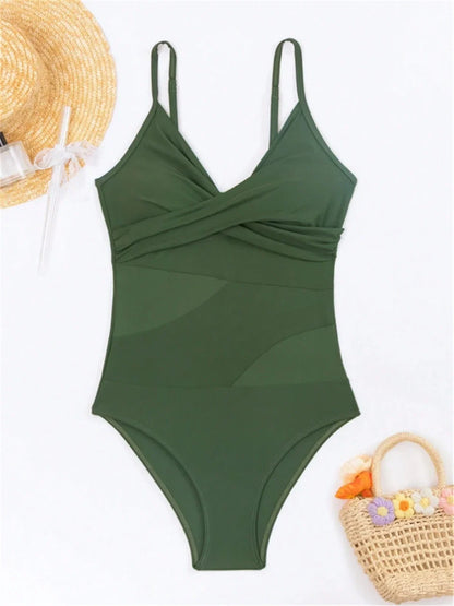 Beautifully Crafted Bathing Suit in a Classic Style