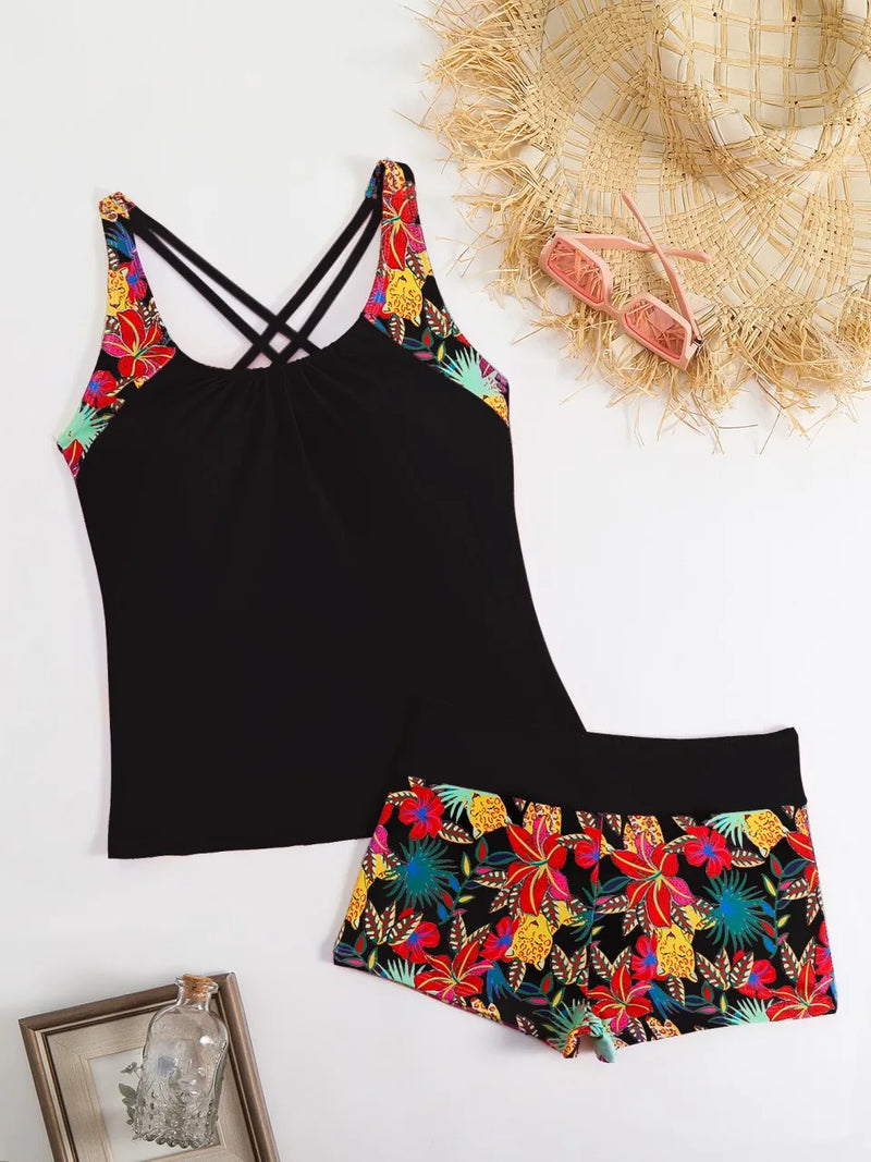 Casually Bathing Suit With a Refined Edge