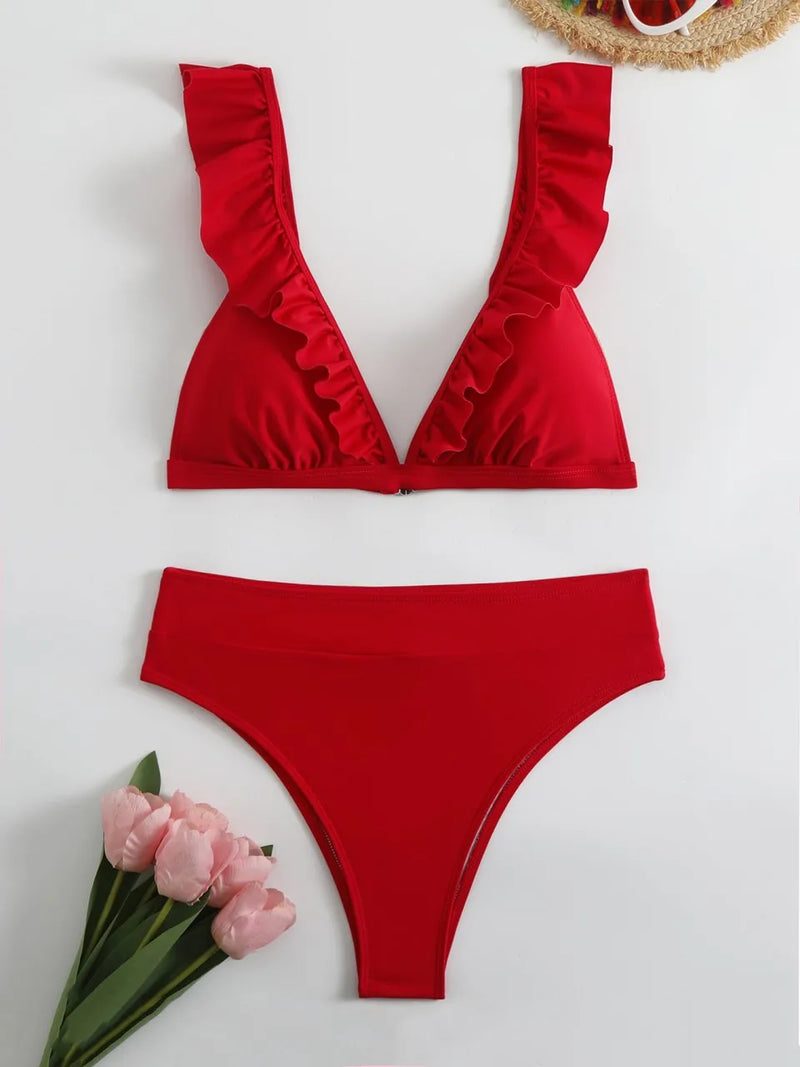 Inspired Bikini With a Contemporary Edge
