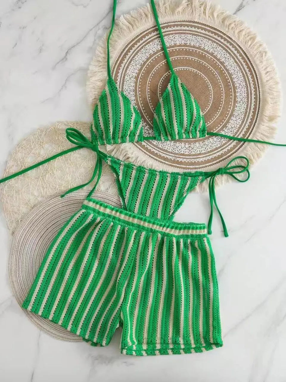 Thoughtfully Designed Bikini in a Timeless Style